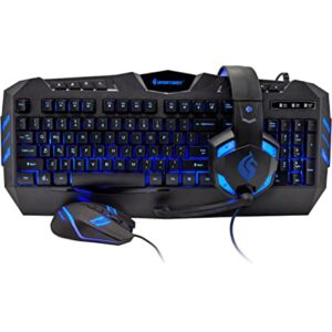 COMBO GAMER SPORTSBOT TECLADO+MOUSE+AUDIFONOS