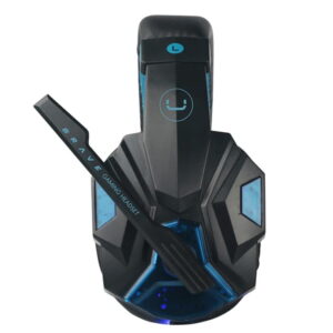 Audifonos Unno Tekno Gaming c/microfono Azul