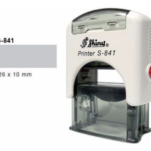 SELLO DE ESCRITORIO SHINY S-841