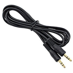 CABLE AUXILIAR AUDIO 3,5 MM 1,5 METROS