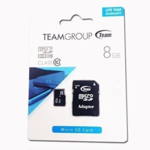 MEMORIA MICRO SD TEAM GROUP MICROsd 8GB CLASE 10
