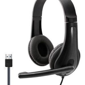 Audifonos Stereo Usb Argom Metro 78 C/Microfono