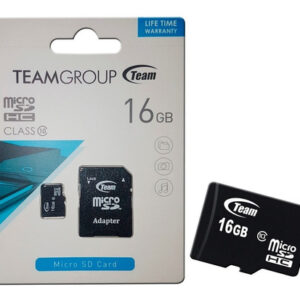 MEMORIA MICROSD TEAM GROUP MICROsd 16GB CLASE 10