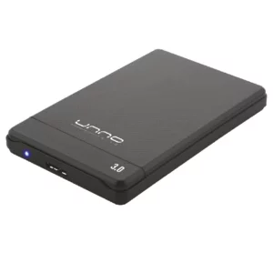 ENCLOSURE DISCO DURO EN321BK UNNO TEKNO 2.5" SATA USB 3.0