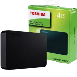 DISCO DURO EXTERNO TOSHIBA 4TB 3.0 BLACK