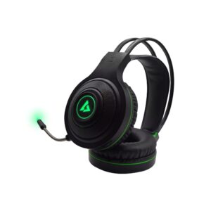 Audifonos Unno Tekno Gaming c/microfono Verde
