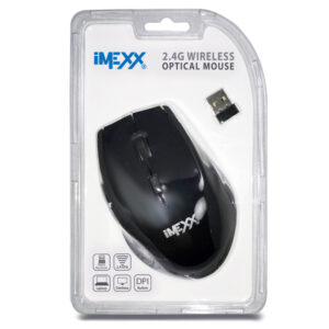 MOUSE IMEXX OPTICAL INALAMBRICO 2.4G