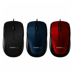 MOUSE ARGOM ALAMBRICO USBMS14