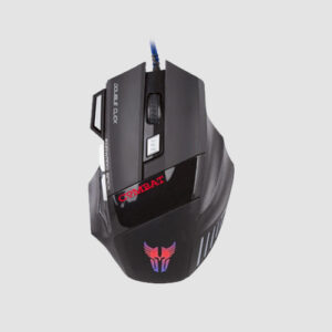 MOUSE GAMER ARGOM TECH COMBAT MS42 ROJO