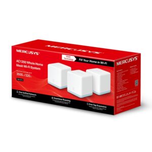 ROUTER MERCUSYS HALO S12 3PACK WIFI MESH