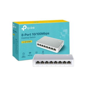 SWITCH TP-LINK LS1008 8 PORT 10/100MBPS