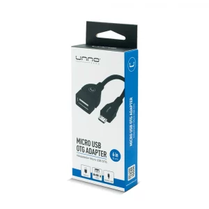 ADAPTADOR  MICRO USB OTG UNNO TEKNO