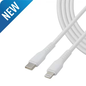 CABLE USB C A LIGHTNING PD20W UNNO TEKNO 1.5METROS