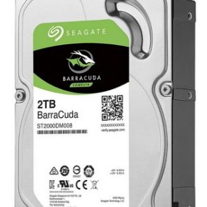 DISCO DURO SEAGATE BARRACUDA 2TB 5400RPM
