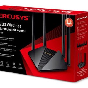 ROUTER MERCUSYS AC1200 DUAL BAND GIGABIT 4 ANTENAS MR30G