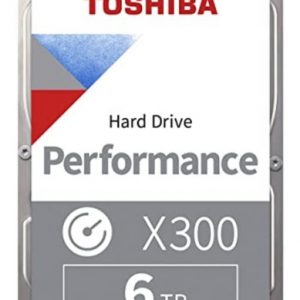 DISCO DURO TOSHIBA X300 6TB