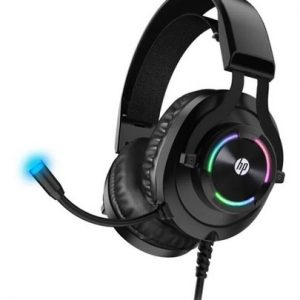 AUDIFONOS HP GAMING MICROFONO SRROUND 7.1 NEGRO RGB H360GS
