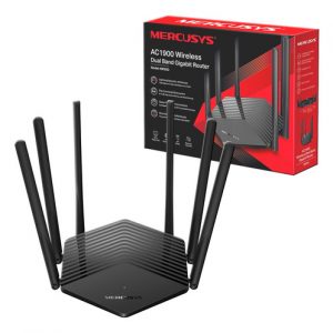 ROUTER MERCUSYS AC1900 DUAL BAND GIGABIT 6 ANTENAS MR50G