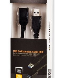 CABLE USB 3.0 M/F 1.8 METROS ARGOM